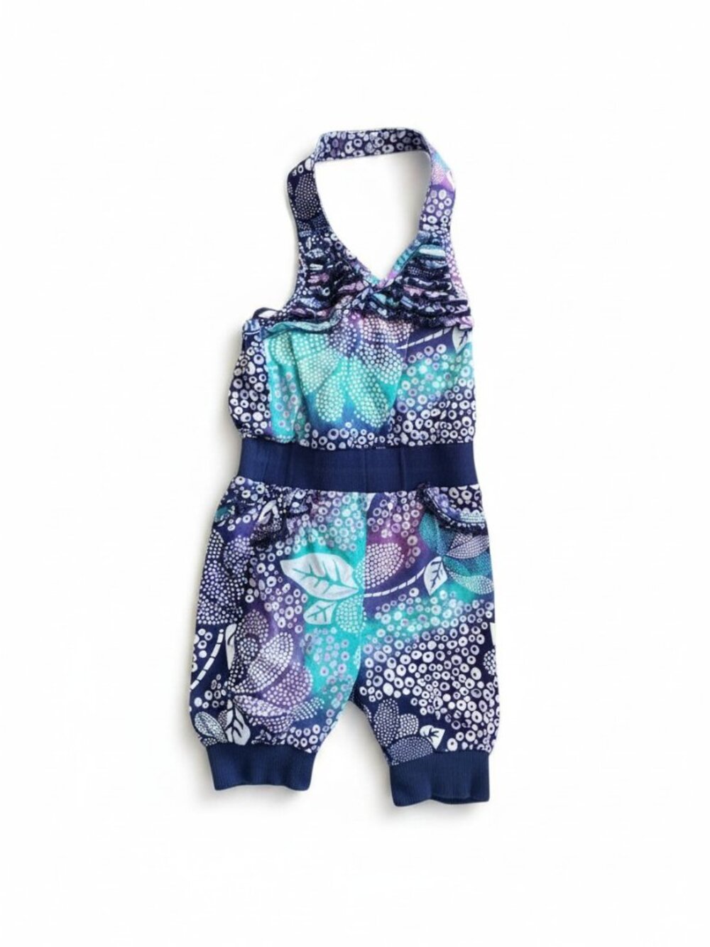 Mexx Floral Halter Ruffle Romper 6-9 Months